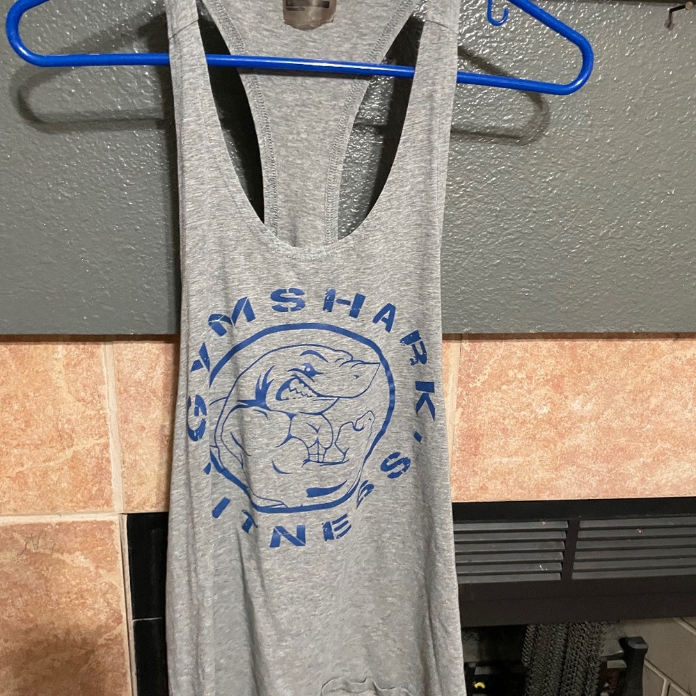 Gymshark stringer tank medium men